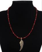 Rubis - Halsketting van de Engel Waker: Hemelse bescherming, Antiek en Kunst