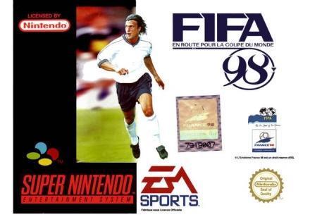 MarioSNES.nl: FIFA Road to World Cup 98 Lelijk Eendje iDEAL!, Spelcomputers en Games, Games | Nintendo Super NES, Gebruikt, Ophalen of Verzenden