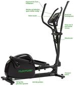 Tunturi Crosstrainer Competence C20-R, showroommodel!, Ophalen, Nieuw