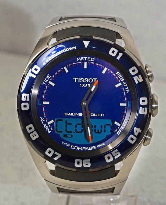 Tissot - Sailing Touch - Zonder minimumprijs -, Sieraden, Tassen en Uiterlijk, Horloges | Heren
