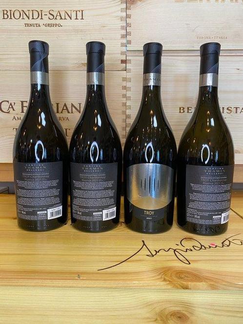 2021 Cantina Tramin Troy - Alto Adige Riserva - 4 Flessen, Verzamelen, Wijnen