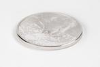 Mongolië. 25000 Togrog 2021 Mystic Wolf 1 Oz Platinum , 1 Oz