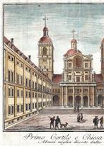 Europa - Madrid; T. Salmon - Primo Cortile e Chiesa, Boeken, Nieuw