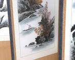 Een kamerscherm, Japan, 20e eeuw, Antiek en Kunst