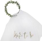 Sluier Bride to Be met eucalyptuskroon, Ophalen of Verzenden, Nieuw