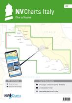 NV Charts Italië - IT 2 - Elba naar Napels, Ophalen of Verzenden, Nieuw