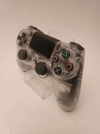 Transparant White Sony Controller Playstation 4, Ophalen of Verzenden, Zo goed als nieuw