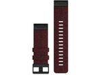 Garmin QuickFit 26 - Bandje - Geschakeerd rood nylon, Verzenden, Nieuw