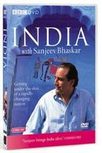 India With Sanjeev Bhasker DVD (2007) Sanjeev Bhaskar cert E, Zo goed als nieuw, Verzenden