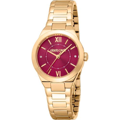 Roberto Cavalli - RC5L126M0035 - yellow, Sieraden, Tassen en Uiterlijk, Horloges | Dames, Verzenden