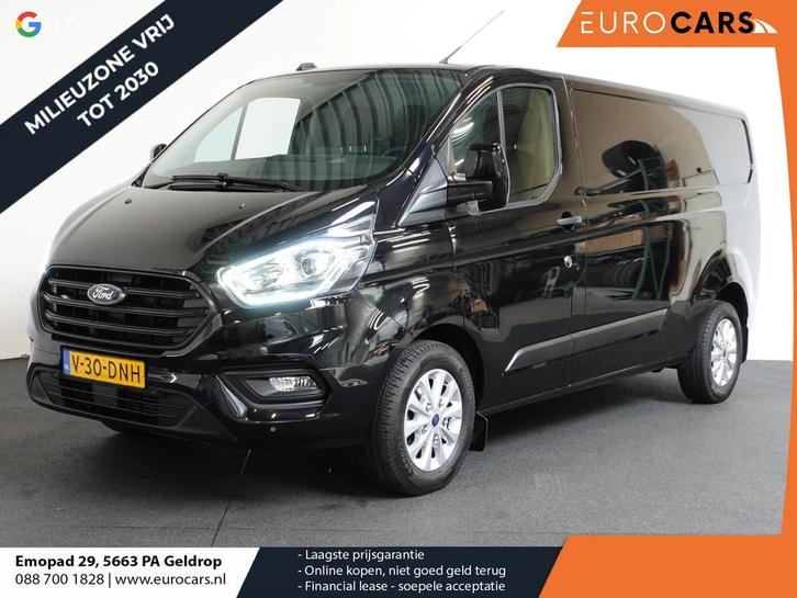 Ford Transit Custom | Zakelijke Lease v.a. €626.37 pm, Auto's, Bestelauto's, Lease, Automaat, Diesel, Zwart, Ford, Financial lease