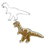 BrandNewCake Uitsteker Dino Tyrannosaurus RVS 10cm, Verzenden, Nieuw