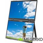 Verbatim 32403 Portable 15.6  Dual Essential Monitor, Computers en Software, Monitoren, Verzenden, Nieuw, Verbatim