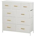 TRUUSK Ladekast Sideboard Met 9 Stoffen Laden, Ladekast Met, Verzenden, Nieuw