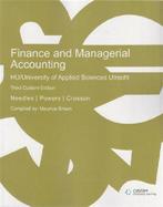 Custom Finance & Managerial Accounting 3E 9781473754928, Verzenden, Gelezen, Needles Et Al