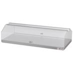 Diverso By Diamond Buffetvitrine | RVS | 1 Niveau | 800x355x, Ophalen of Verzenden