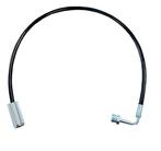 Hogedrukslang 1 meter met haakse aansluiting, Ophalen of Verzenden