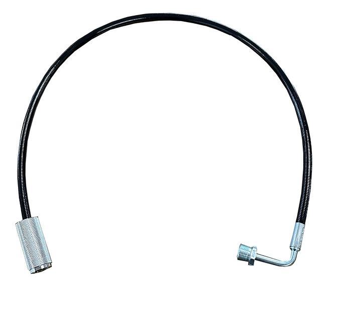 Hogedrukslang 1 meter met haakse aansluiting, Zakelijke goederen, Horeca | Overige, Ophalen of Verzenden