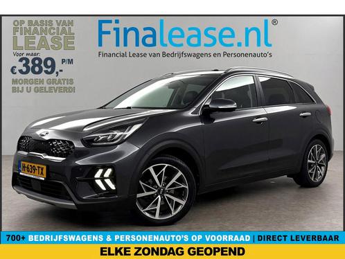Kia Niro 1.6 GDi Hybrid ExecutiveLine JBL Pano Memory €389pm, Auto's, Kia, Lease, Automaat, SUV of Terreinwagen, Hybride Elektrisch/Benzine