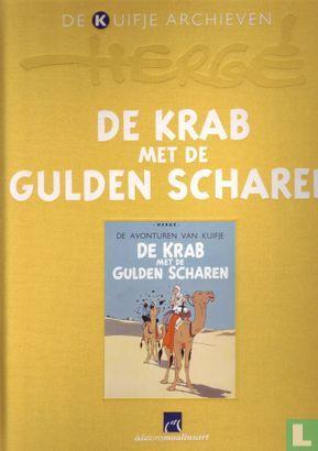 Kuifje - De krab met de gulden scharen - 2012 (strips), Boeken, Stripboeken, Zo goed als nieuw, Eén stripboek, Verzenden
