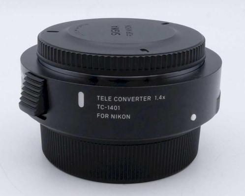 Sigma 1.4X Converter TC-1401 Nikon OCCASION 2, Audio, Tv en Foto, Fotografie | Lenzen en Objectieven, Zo goed als nieuw, Ophalen of Verzenden