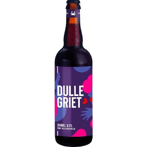 Scheldebrouwerij Dulle Griet 75CL, Diversen, Levensmiddelen