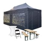 HUREN: Easy-Up Partytent 3×6 meter – Party Tent - Te HUUR, Hobby en Vrije tijd, Ophalen of Verzenden, Overige, Zo goed als nieuw