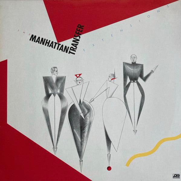 The Manhattan Transfer – Extensions, Cd's en Dvd's, Vinyl | Rock, Ophalen of Verzenden