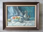 Nederlandse school (XX) - Stilleven met theepot, suikerpot