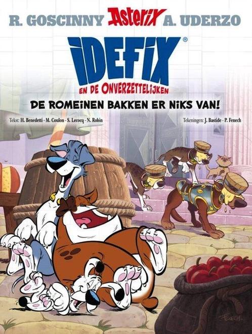 Boek 02. de romeinen bakken er niks van! 9782864976202, Boeken, Hobby en Vrije tijd, Zo goed als nieuw, Verzenden