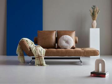 Innovation slaapbank Ghia chrome onderstel beschikbaar voor biedingen