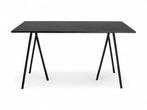 HAY Loop Stand High tafel, 180x87,5cm, 97 hoog, zwart, Ophalen of Verzenden, Nieuw in verpakking