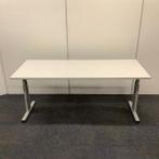 Bureau met Nieuwblad 180x80 cm, licht grijs - grijs