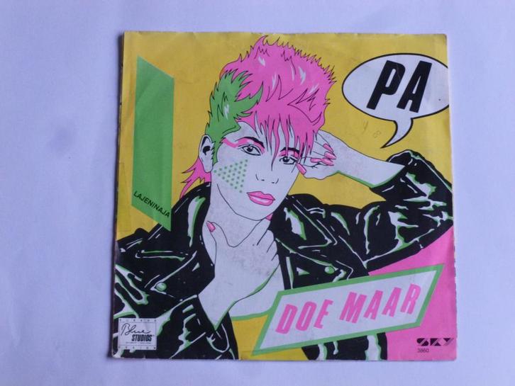 Doe Maar - Pa (vinyl single), Cd's en Dvd's, Vinyl Singles, Zo goed als nieuw, Verzenden