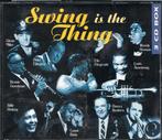 cd - Various - Swing Is The Thing, Zo goed als nieuw, Verzenden