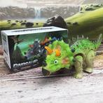 Elektrische Speelgoed Dinosaurus - Triceratops Dino Robot -, Verzenden, Nieuw