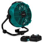 Ventilator 20V - voor draadloos en bedraad gebruik - Incl., Verzenden, Nieuw