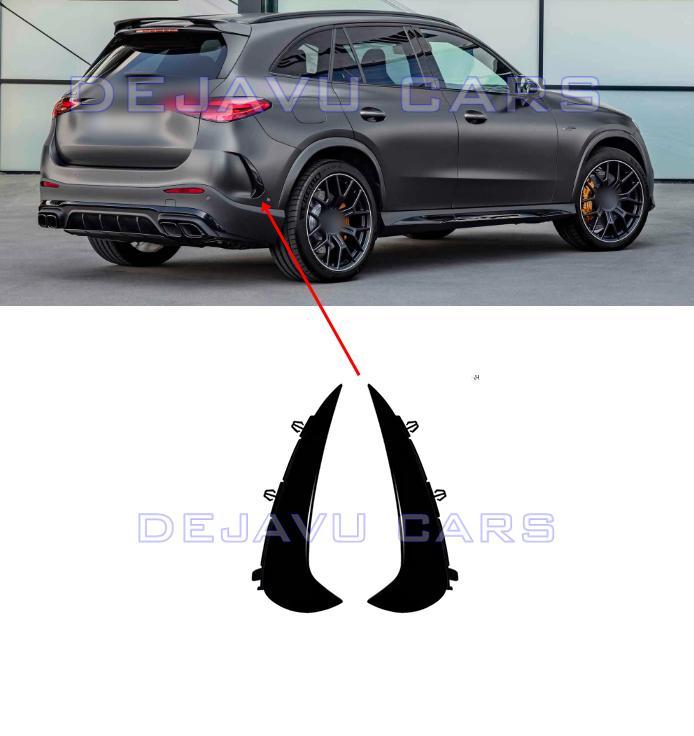 AMG Aero Look Bumper Vinnen voor Mercedes GLC X254 AMG Line, Auto diversen, Tuning en Styling, Ophalen of Verzenden