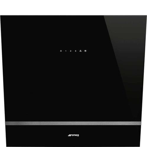 €679 Smeg KV26N afzuigkap Muurmontage Zwart 666 m³/uur A, Witgoed en Apparatuur, Afzuigkappen, Ophalen of Verzenden