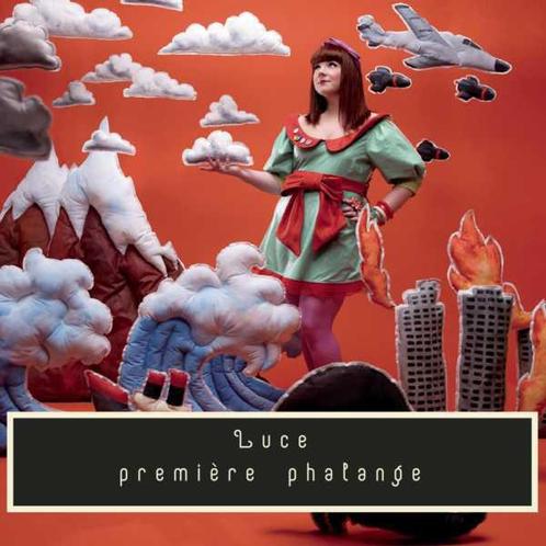 cd digi - Luce  - PremiÃ¨re Phalange, Cd's en Dvd's, Cd's | Rock, Zo goed als nieuw, Verzenden