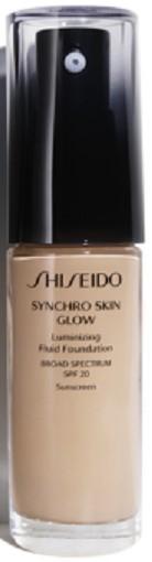 SHISEIDO SYNCHRO SKIN GLOW ROSE 3 FOUNDATION POMP 30 ML, Sieraden, Tassen en Uiterlijk, Uiterlijk | Cosmetica en Make-up, Nieuw
