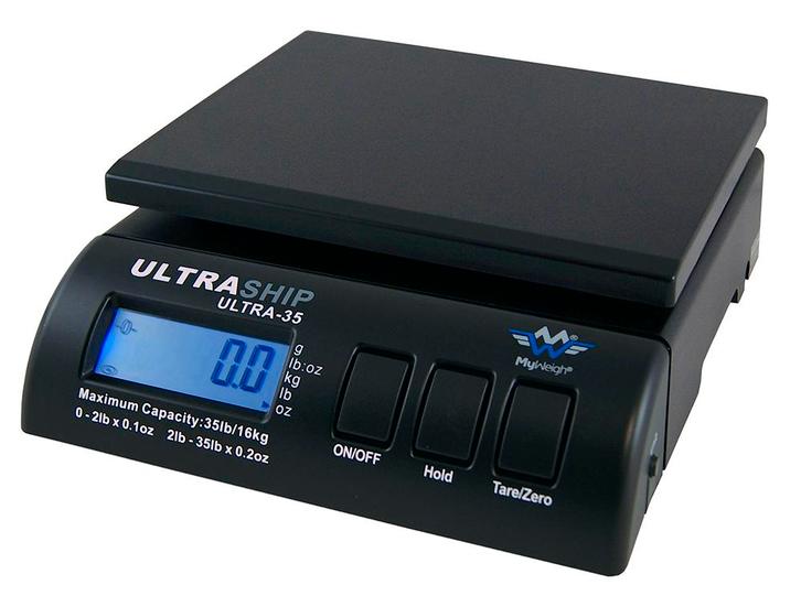 MyWeigh Ultraship-35 16kg x 2gr/5gr postweegschaal, Doe-het-zelf en Verbouw, Weegschalen, Verzenden