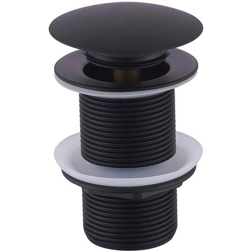 Wiesbaden Caral Clickwaste Afvoerplug - Verlengd - 5/4inch -, Doe-het-zelf en Verbouw, Sanitair, Nieuw, Ophalen of Verzenden