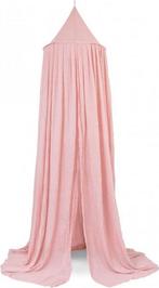 Jollein Klamboe Vintage 245cm - Blush Pink, Kinderen en Baby's, Nieuw, Verzenden