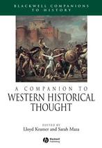 Companion To Western Historical Thought 9781405149617, Verzenden, Gelezen, Maza S.