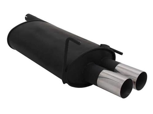 Novus sportuitlaat Mercedes C-Klasse CLK-Klasse 2x76mm RL, Auto-onderdelen, Uitlaatsystemen, Nieuw, Verzenden