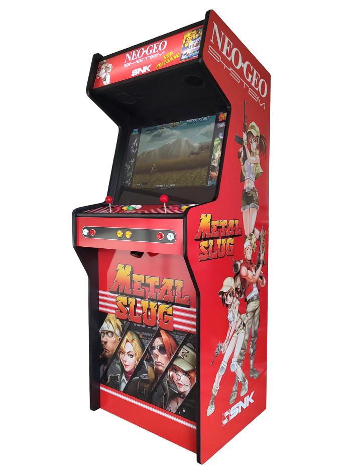 2-Player Almighty NEO-GEO / Metal Slug Custom Upright...., Verzamelen, Retro