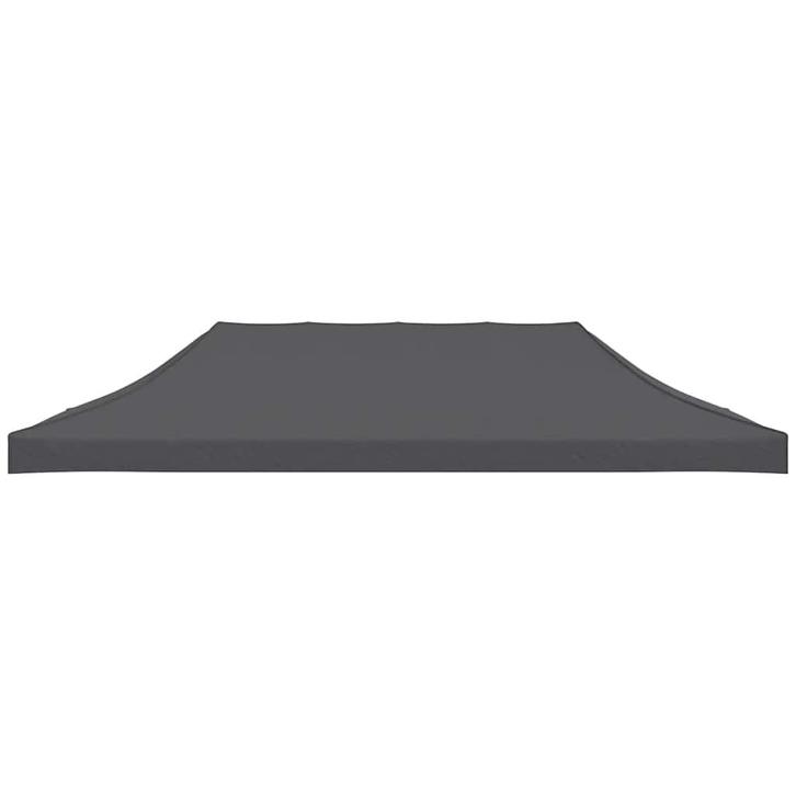 vidaXL Partytentdak 3x6 m antraciet, Tuin en Terras, Partytenten, Partytent, Nieuw, Verzenden