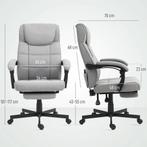 TRUUSK Ergonomische Bureaustoel met Massagefunctie - Ligfunc, Huis en Inrichting, Bureaustoelen, Verzenden, Nieuw