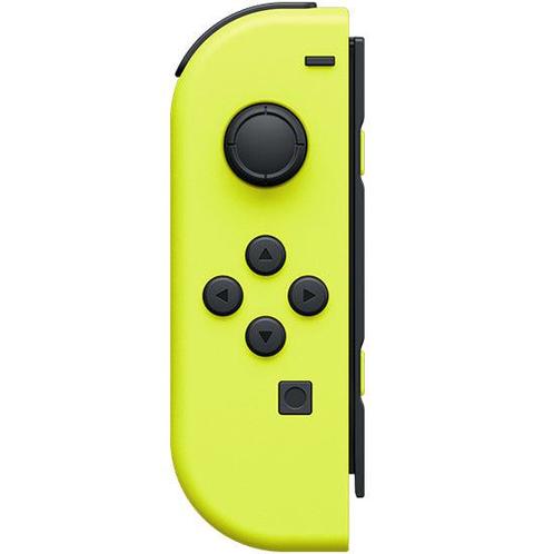 Nintendo Switch Joy-Con Controller - Links (Geel, Neon), Spelcomputers en Games, Spelcomputers | Nintendo Switch, Zo goed als nieuw